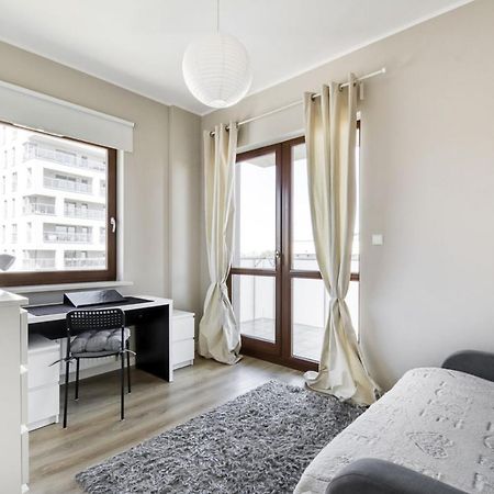 MG Apartments Giełdowa Warszawa Zewnętrze zdjęcie