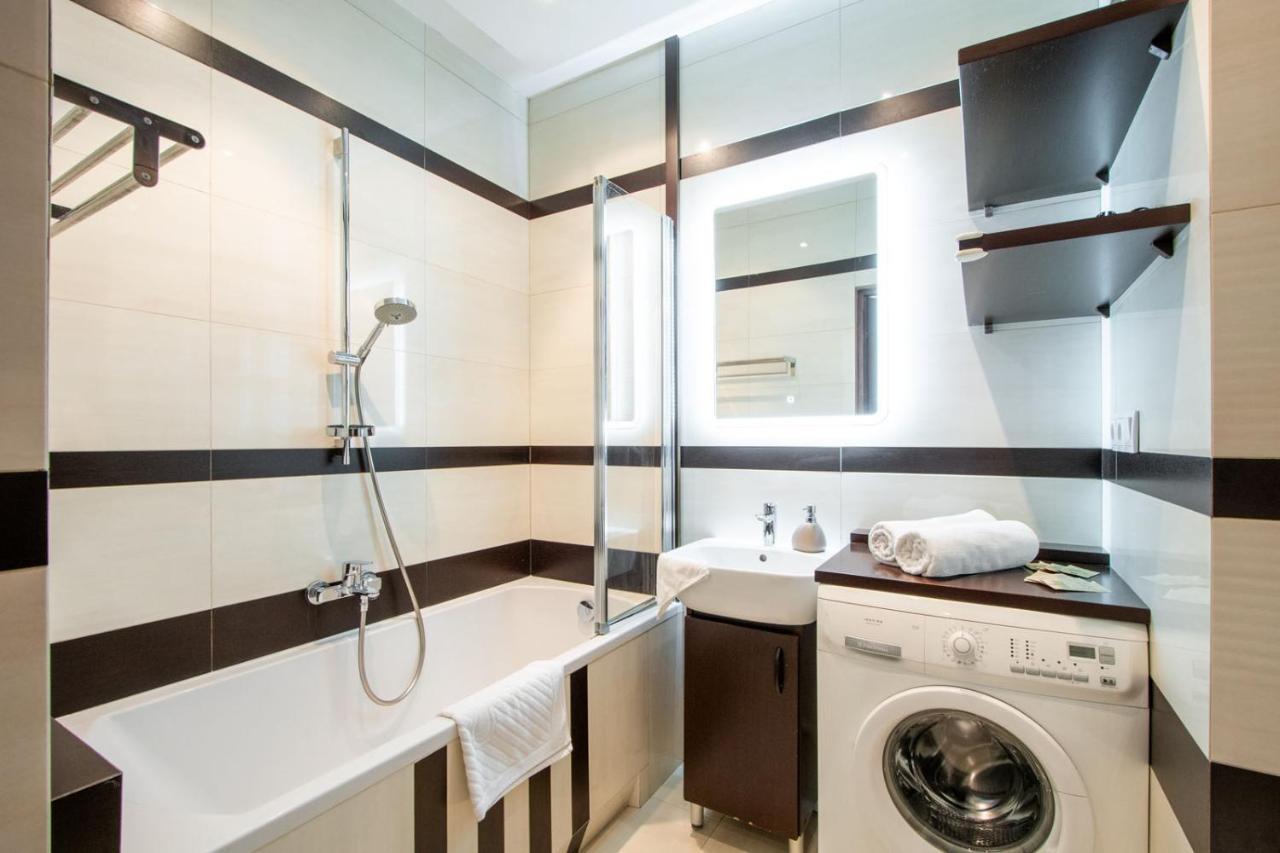 MG Apartments Giełdowa Warszawa Zewnętrze zdjęcie
