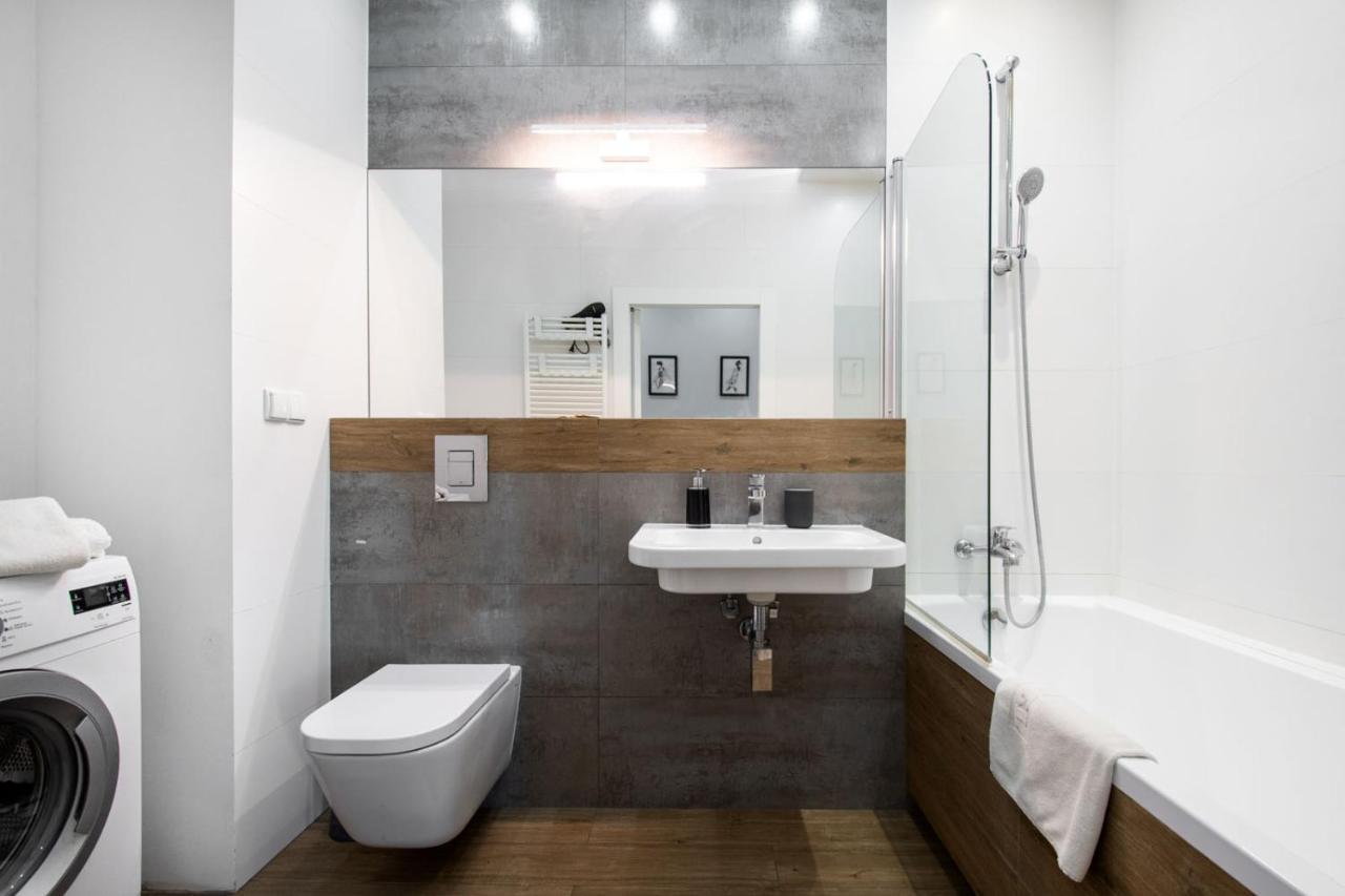 MG Apartments Giełdowa Warszawa Zewnętrze zdjęcie