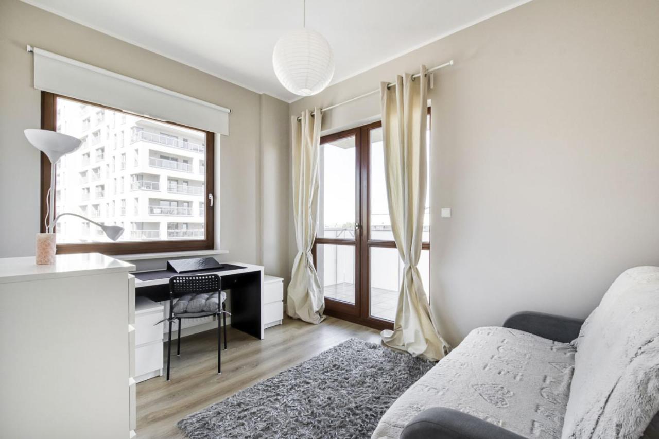 MG Apartments Giełdowa Warszawa Zewnętrze zdjęcie