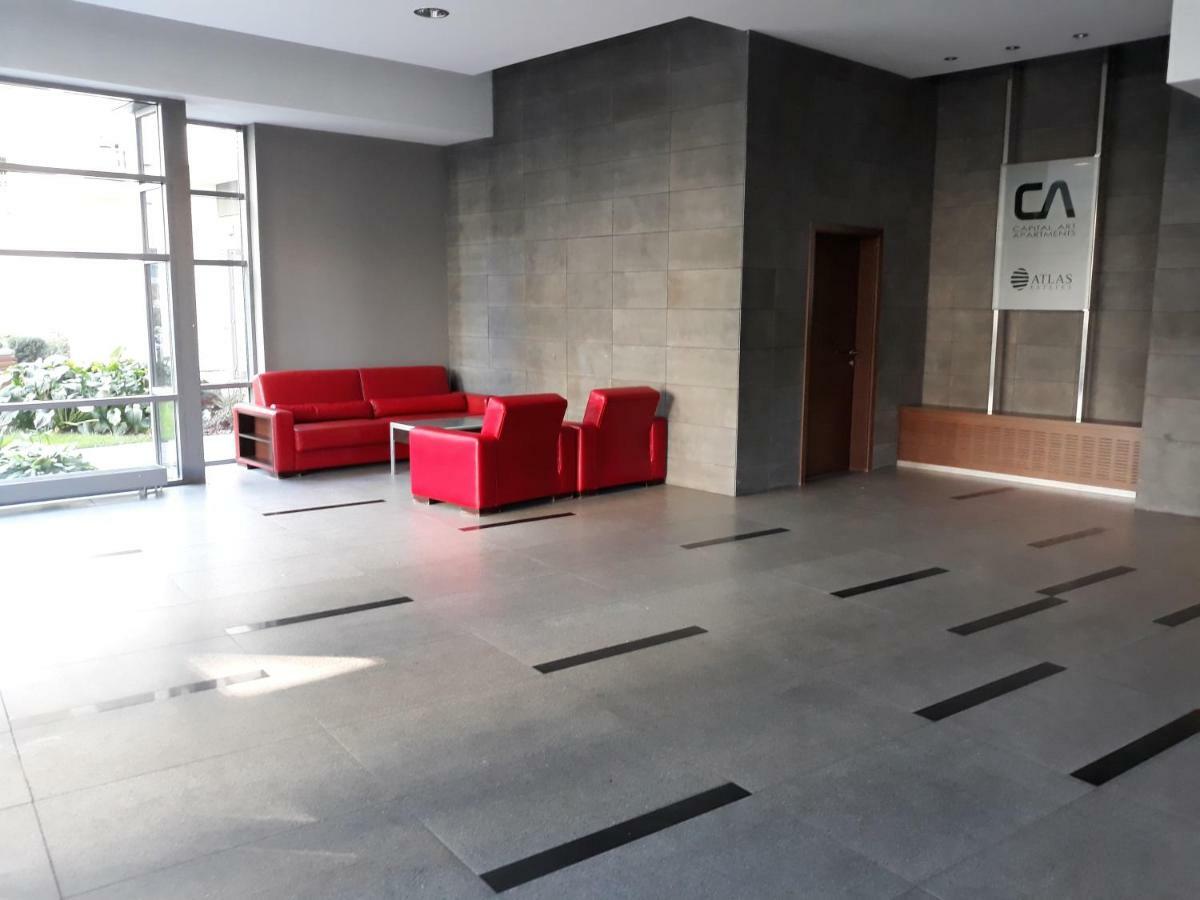MG Apartments Giełdowa Warszawa Zewnętrze zdjęcie