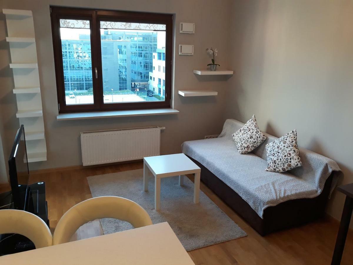 MG Apartments Giełdowa Warszawa Zewnętrze zdjęcie