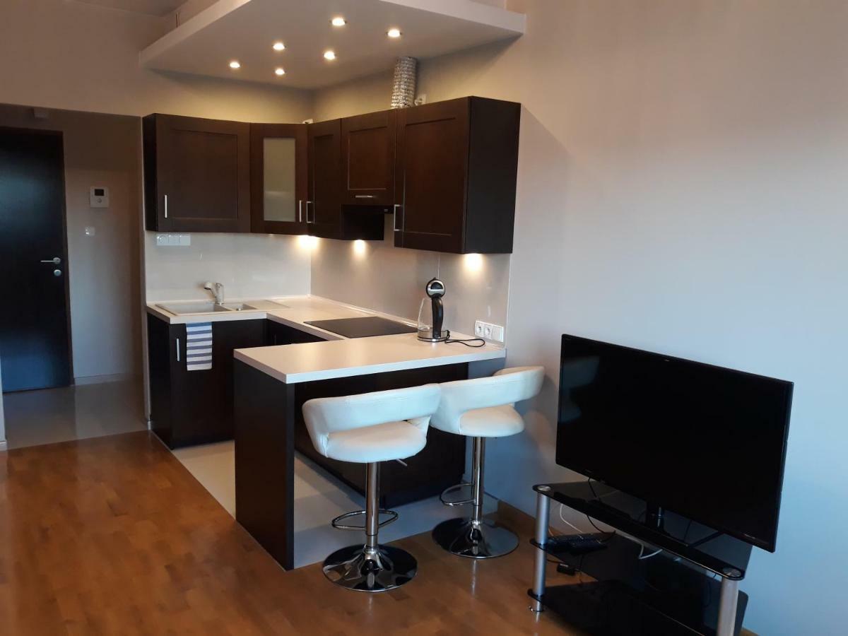 MG Apartments Giełdowa Warszawa Zewnętrze zdjęcie