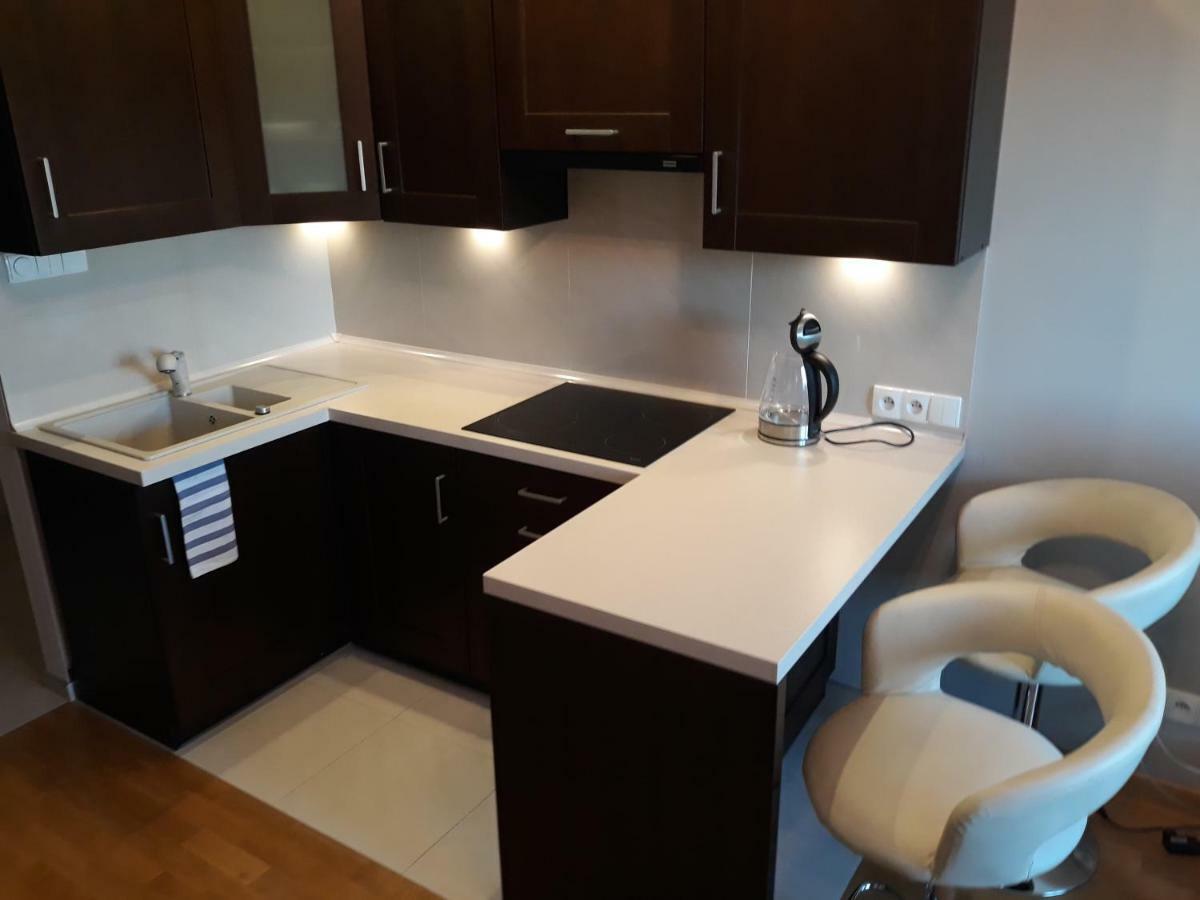 MG Apartments Giełdowa Warszawa Zewnętrze zdjęcie