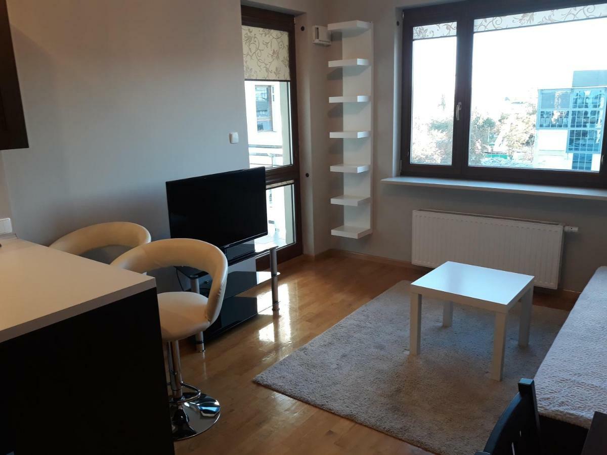 MG Apartments Giełdowa Warszawa Zewnętrze zdjęcie