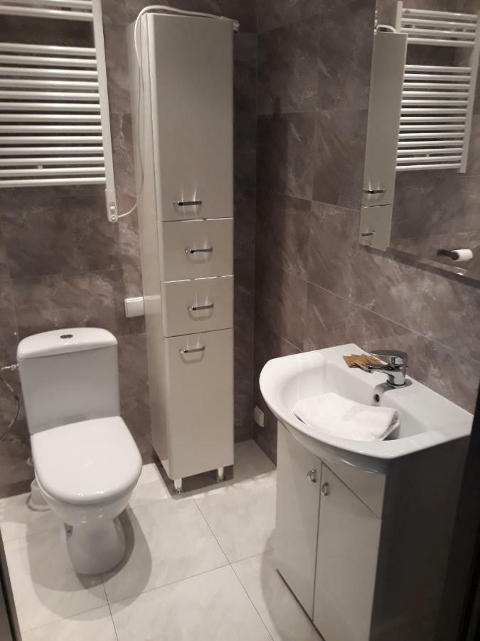 MG Apartments Giełdowa Warszawa Zewnętrze zdjęcie