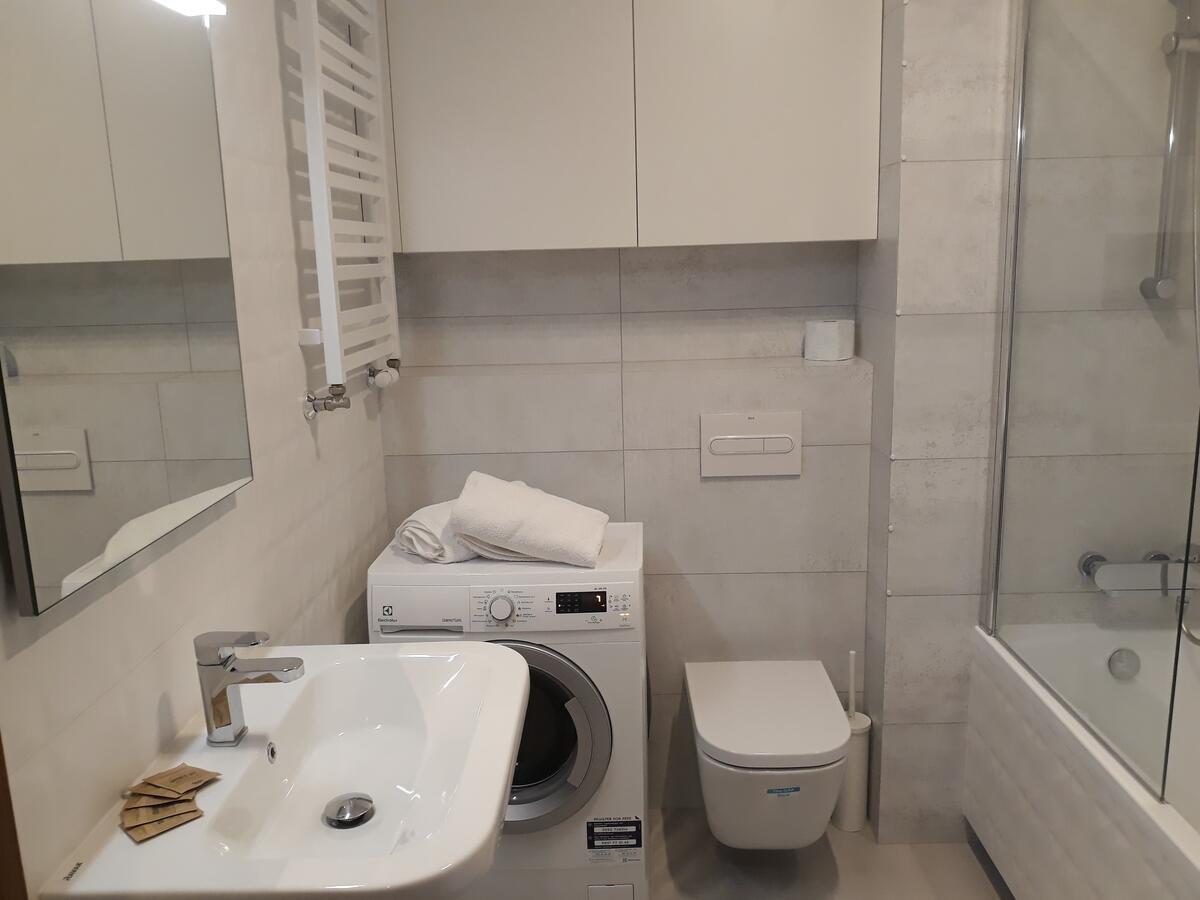 MG Apartments Giełdowa Warszawa Zewnętrze zdjęcie