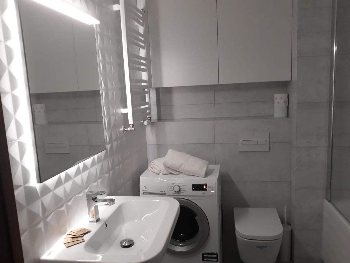 MG Apartments Giełdowa Warszawa Zewnętrze zdjęcie